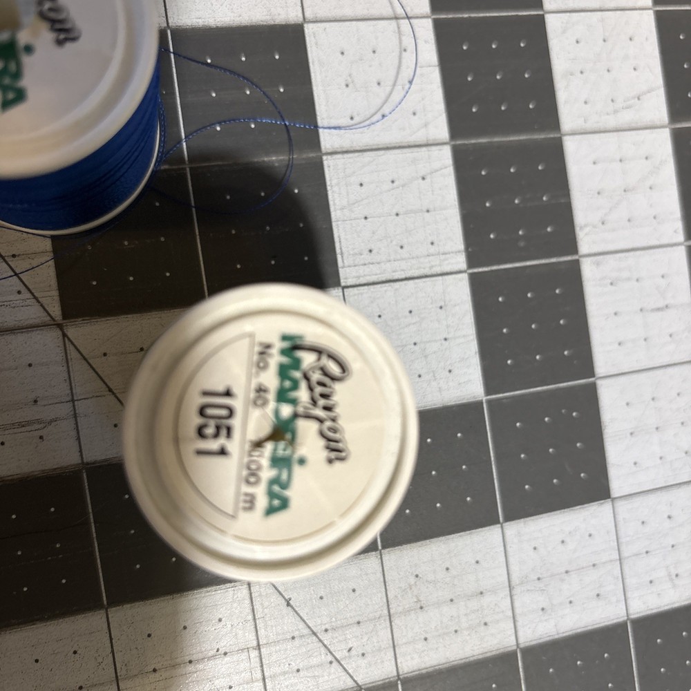 Madera Machine Embroidery Thread 5 Spools