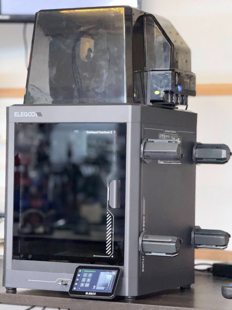 Elegoo Centauri Carbon 2 Enclosed CoreXY 3D printer [Pre-Owned] Fully Tested