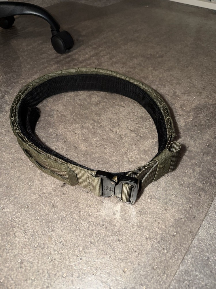 KRYDEX Quick Release Rigger MOLLE Belt Size Small