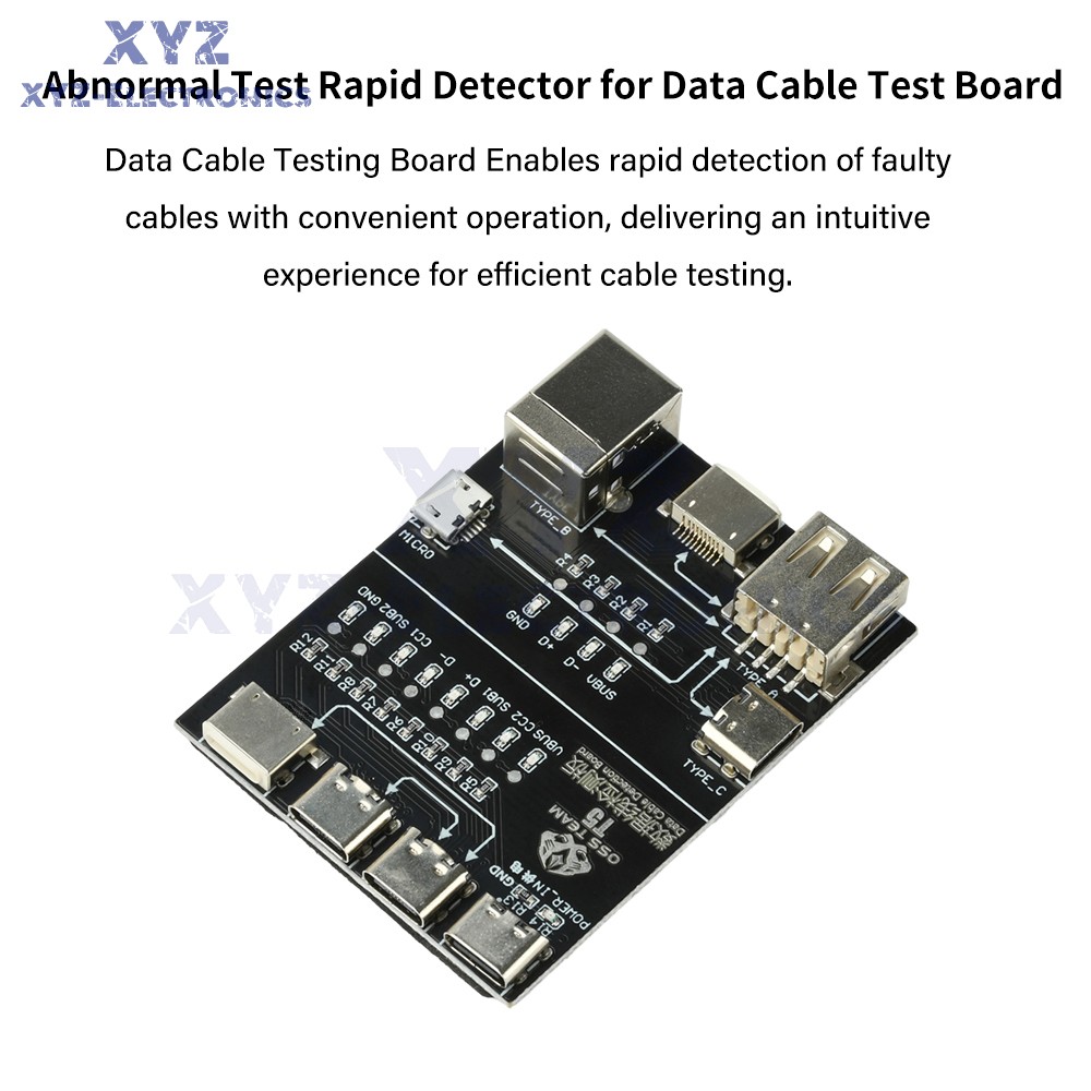 T5 Multifunctional Interface Cable Detection Module Data Cable Abnormal Testing