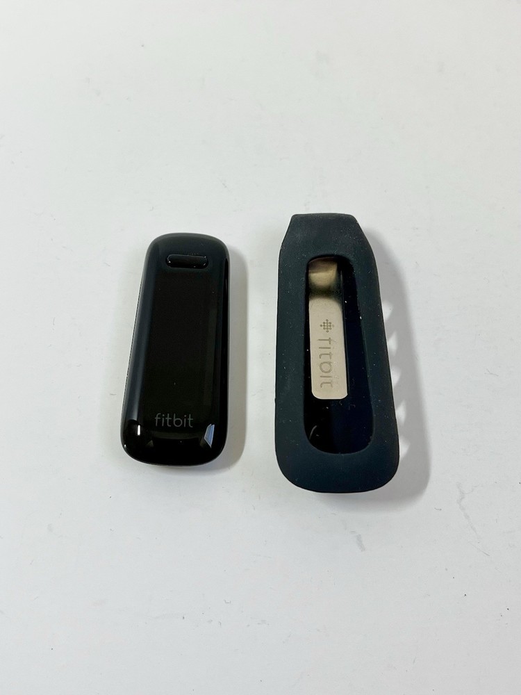 Fitbit One Wireless Activity Plus Sleep Tracker Black No Charger UNTESTED