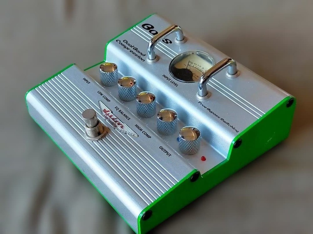 Ashdown Dual Band Compression Bass Compressor