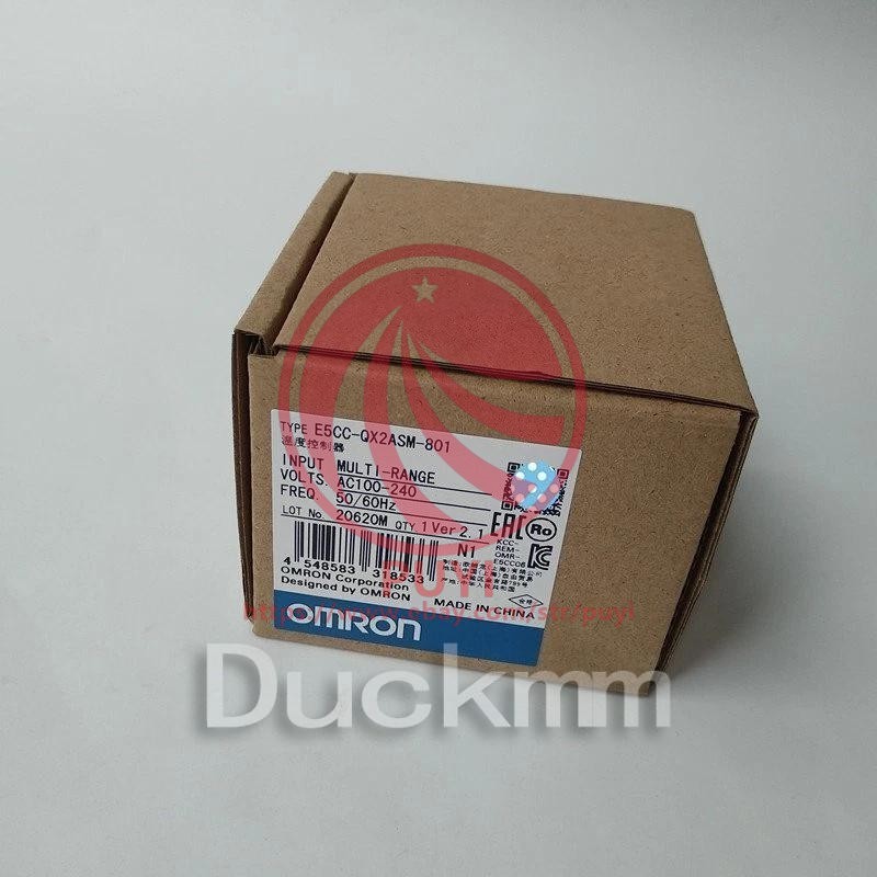 OMRON E5CC-QX2ASM-801 Temperature Controller E5CCQX2ASM801 New In Box
