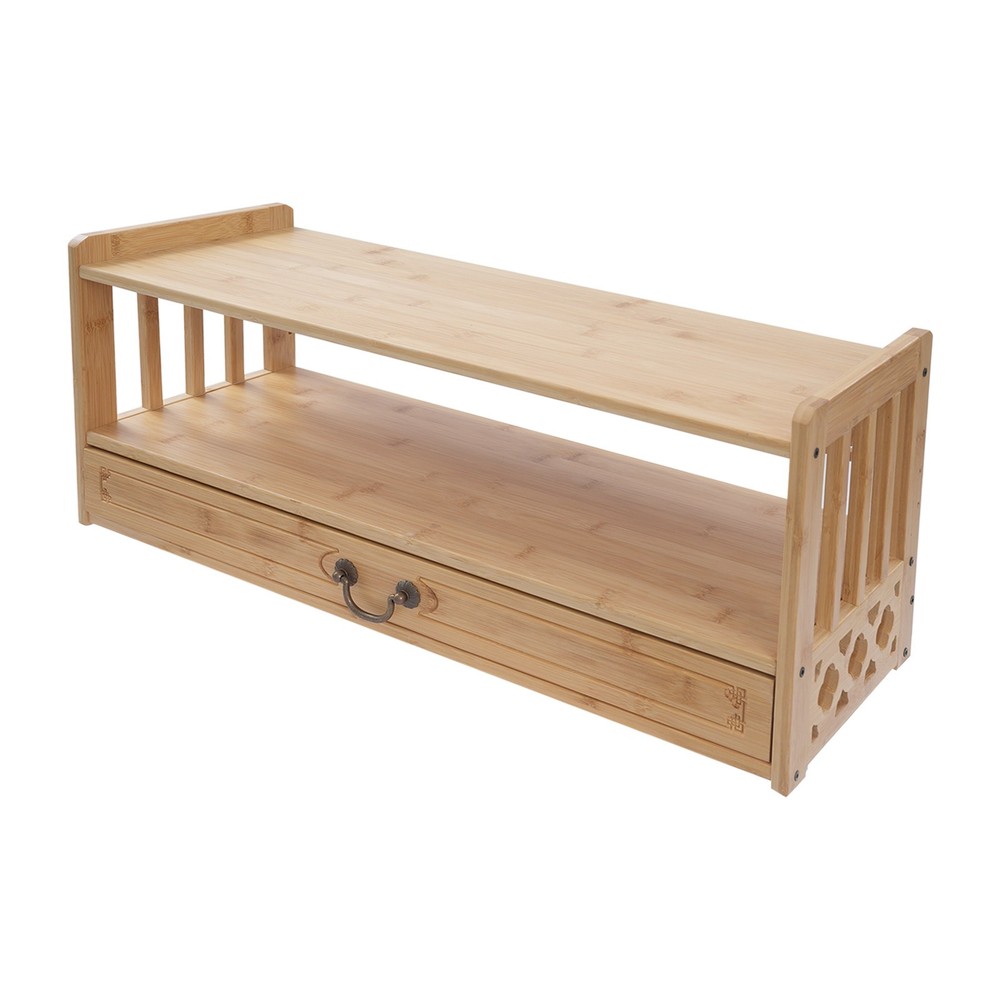 Meditation Storage Table, Altar Table with Drawer, Desktop Organizer