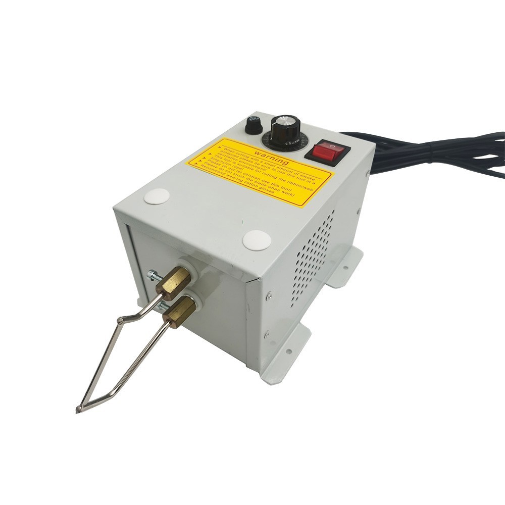 Electric Hot Melt Cutting Machine Side-mounted Blade Temperature Adjustable