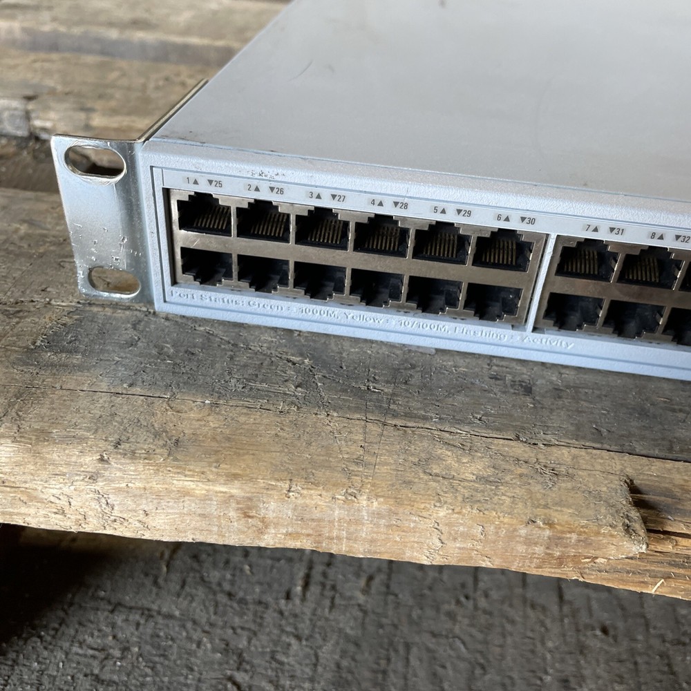 3COM SuperStack 3 Switch 3848 3CR17402-91 48 Port Ethernet Rack Mount Switch