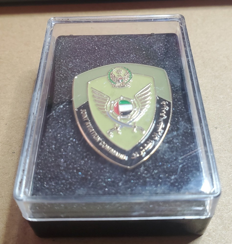 Joint Aviation Command Lapel Pin Ultra Rare #2