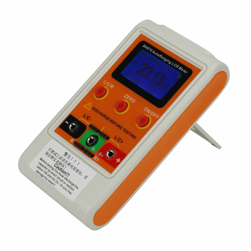 M4070 Automatic Ranging LCR Meter Tester Handheld Inductance Capacitance Meter