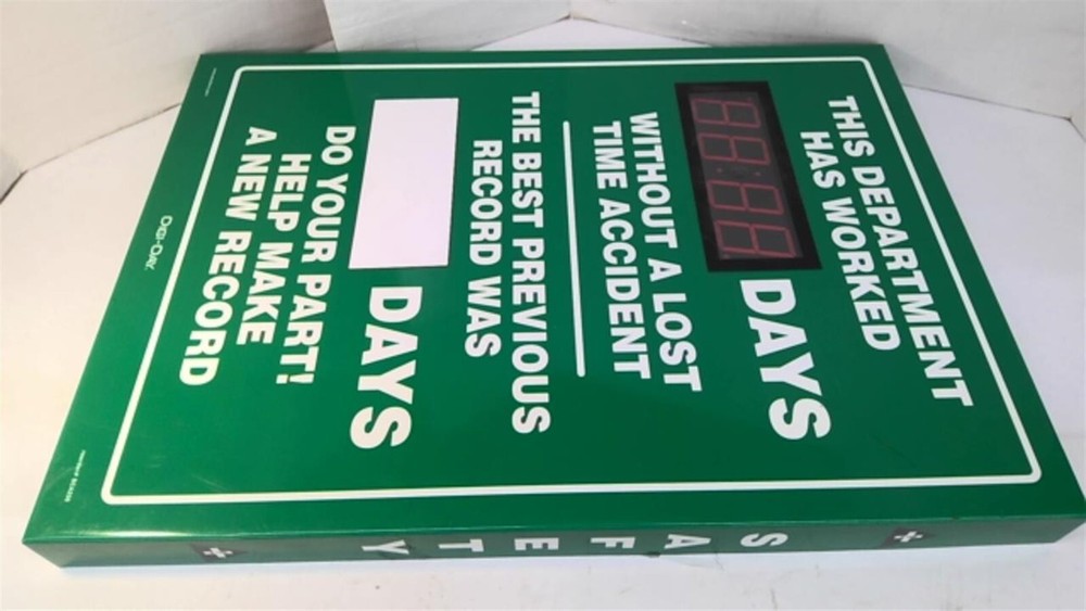 Digi Day Safety Counter
