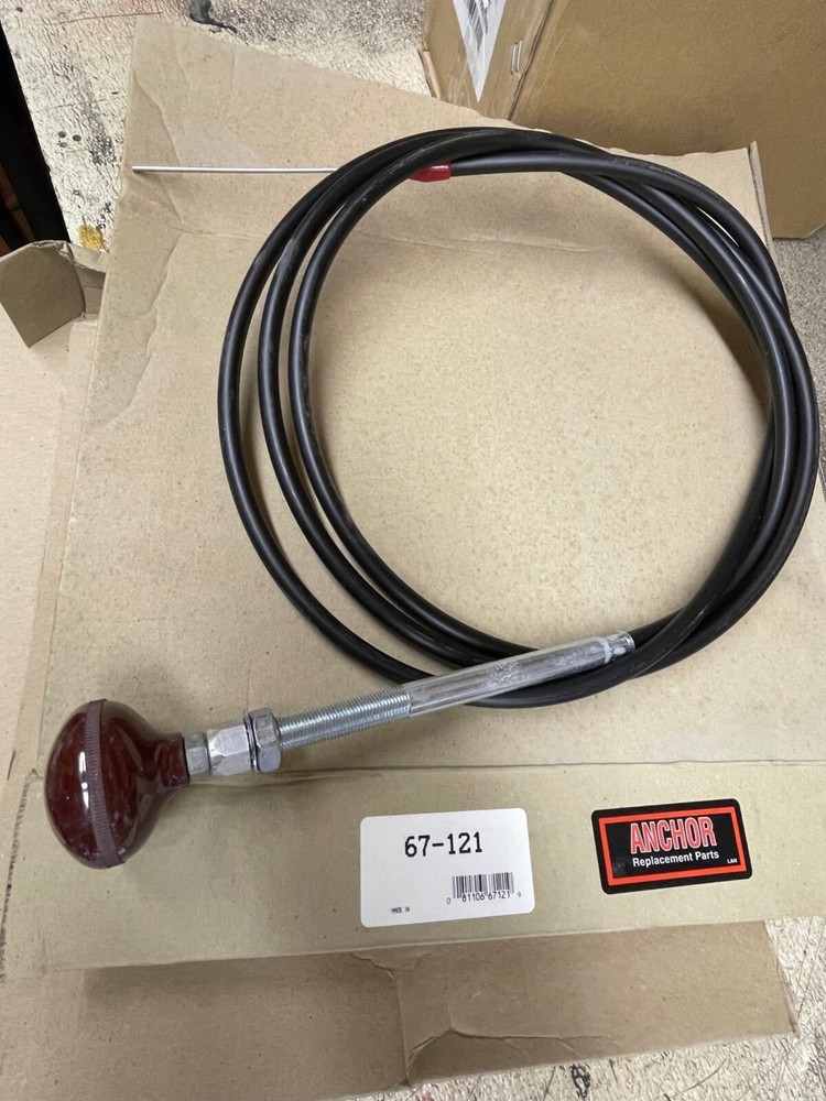 Anchor 67-121  PTO Control Cable. Dwayne
