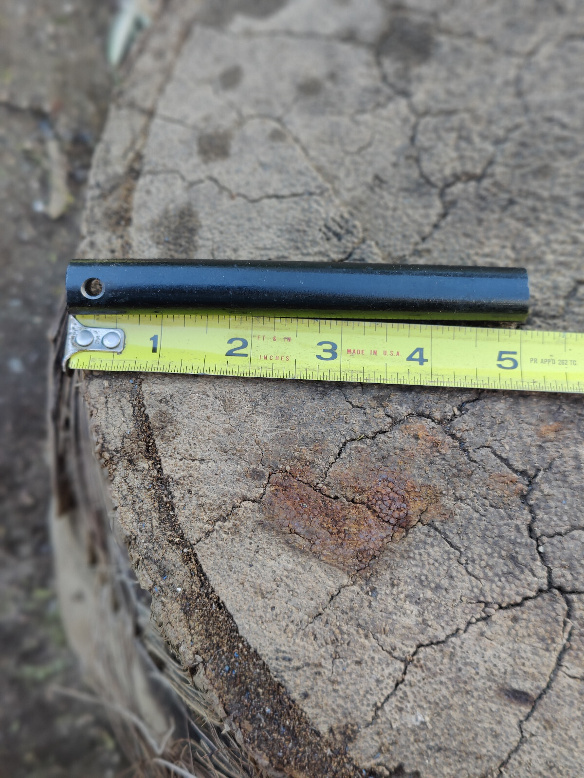 Bushcraft 5/8" diameter by 8" or 5" long ferrocerium rod mischmetal ferro rod