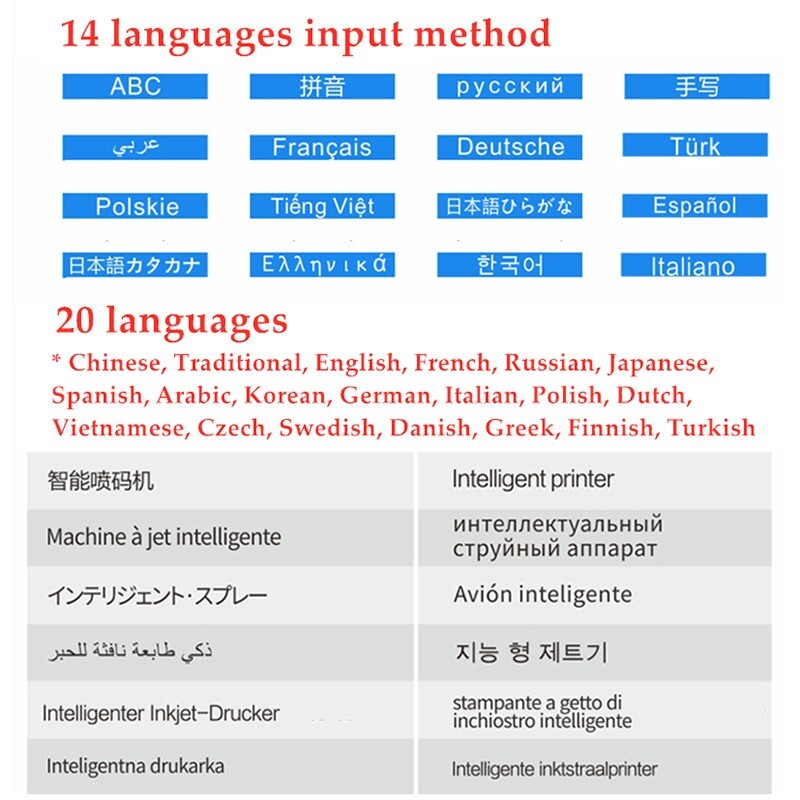 T110 Online Inkjet Date Coding Printer Industrial Assembly Line Coding Machine
