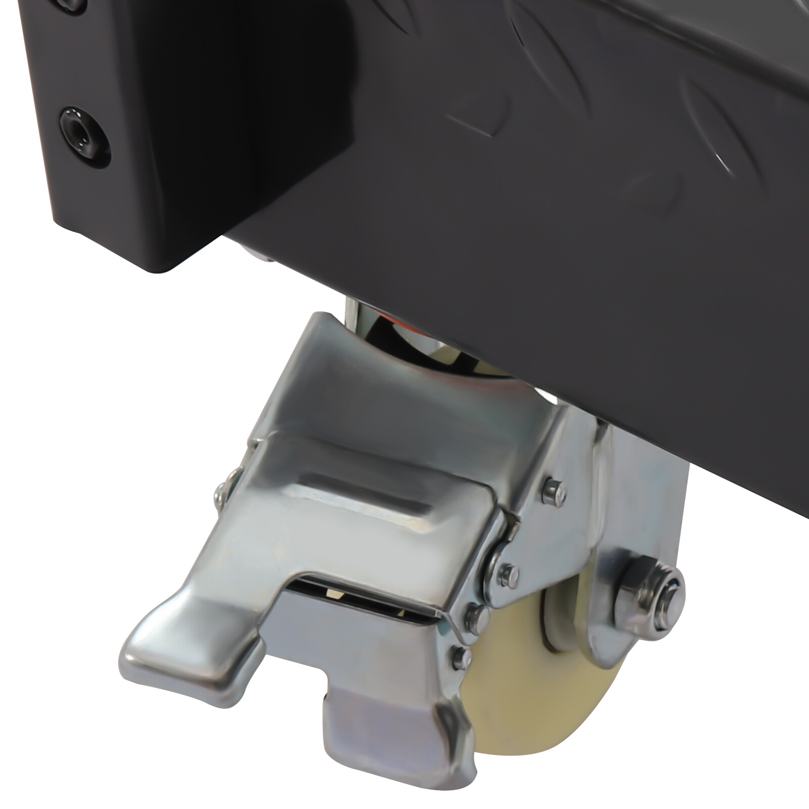 Heavy-Duty 64.6"x15.7" Steel Dolly U-Boat Utility Push Cart Platform Hand Truck