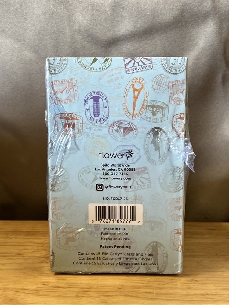 flowery 4 in 1 file catty