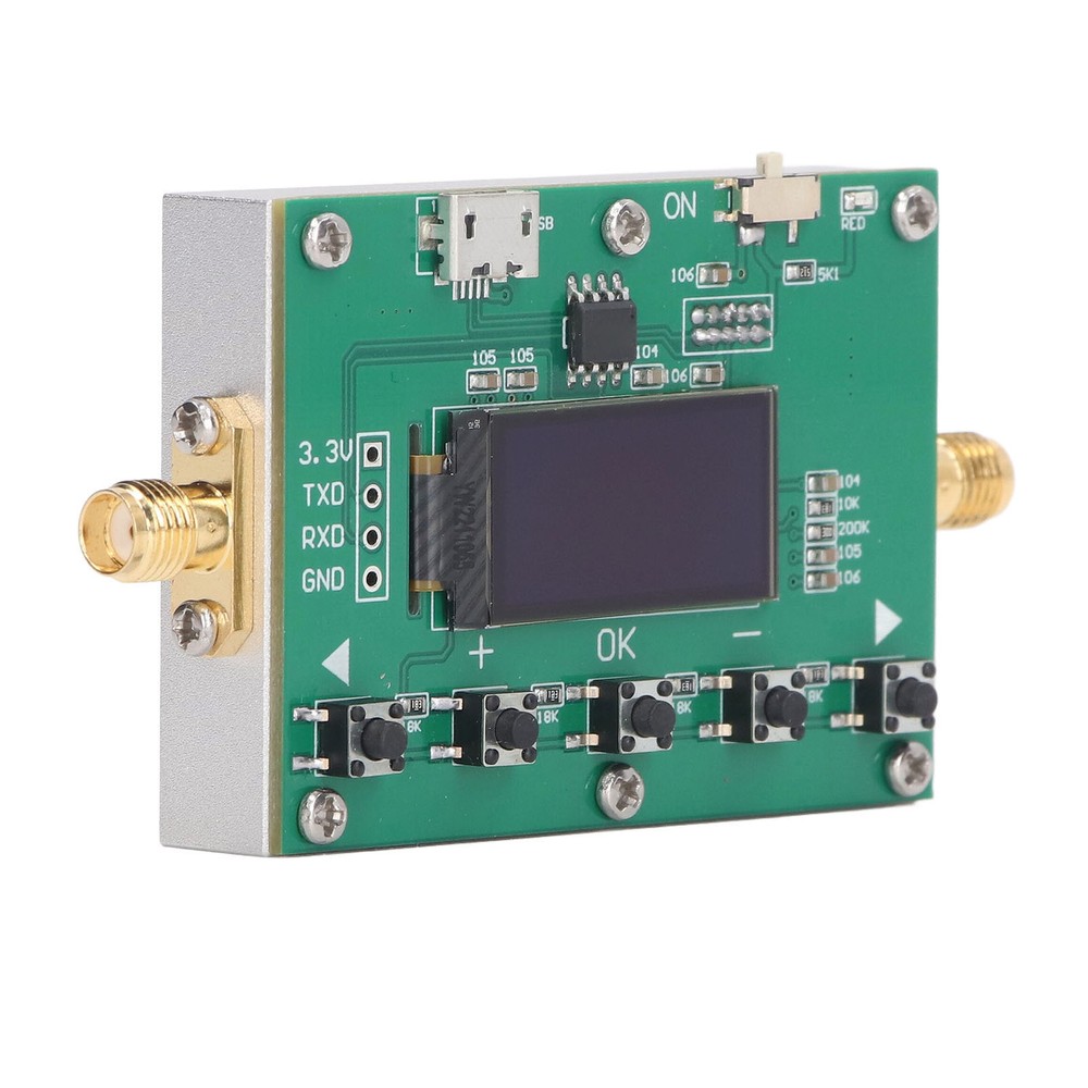 Digital Attenuator 6G RF Programmable Module 0.25DB Light Emitting Diode Part