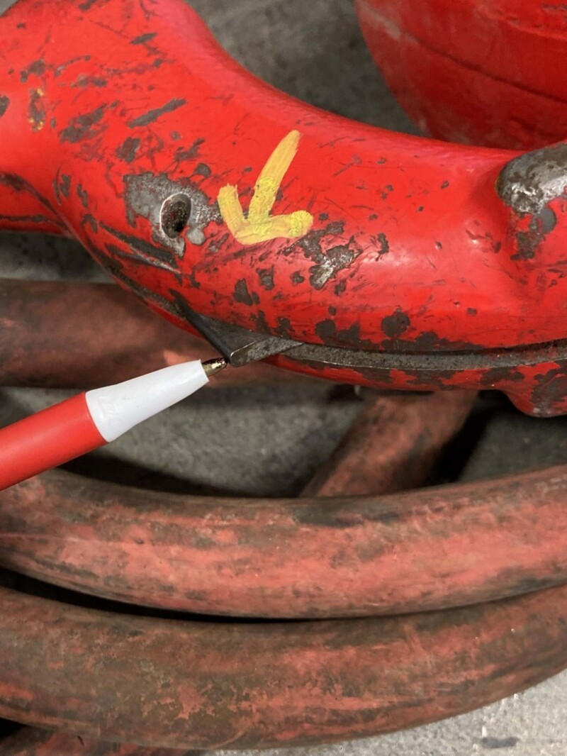 APT Pneumatic Rivet Buster , 633