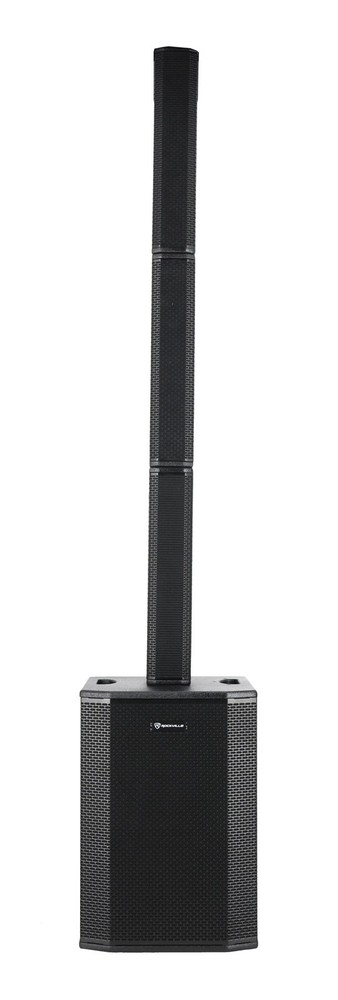 Rockville TITAN ARRAY SYSTEM V2 Pro Powered Column Array Speaker Dual 10" Subs