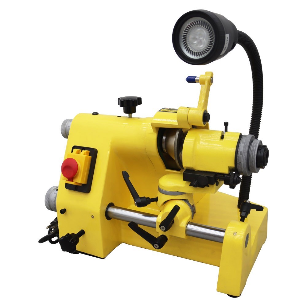 110V 5C Collets Universal Cutter Grinder Sharpener Grindering Sharpening Machine