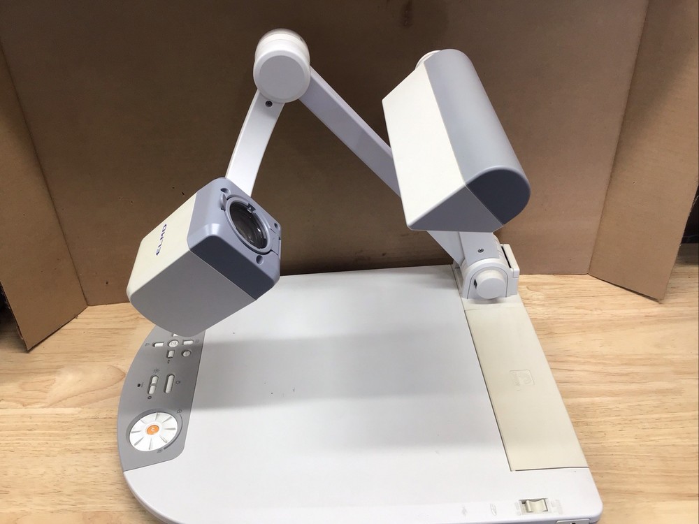 Elmo P10 Digital Document Projector No Power Adapter