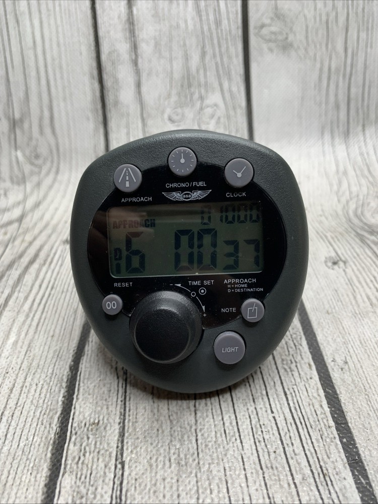 ASA Flight Timer - Digital Aviation Flight Timer - ASA-TIMER Chrono / Fuel