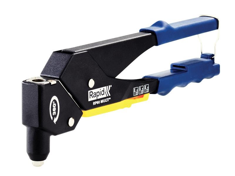 Rapid RP60 MULTI™ Pivoting Head Riveter in Case RPD5001128