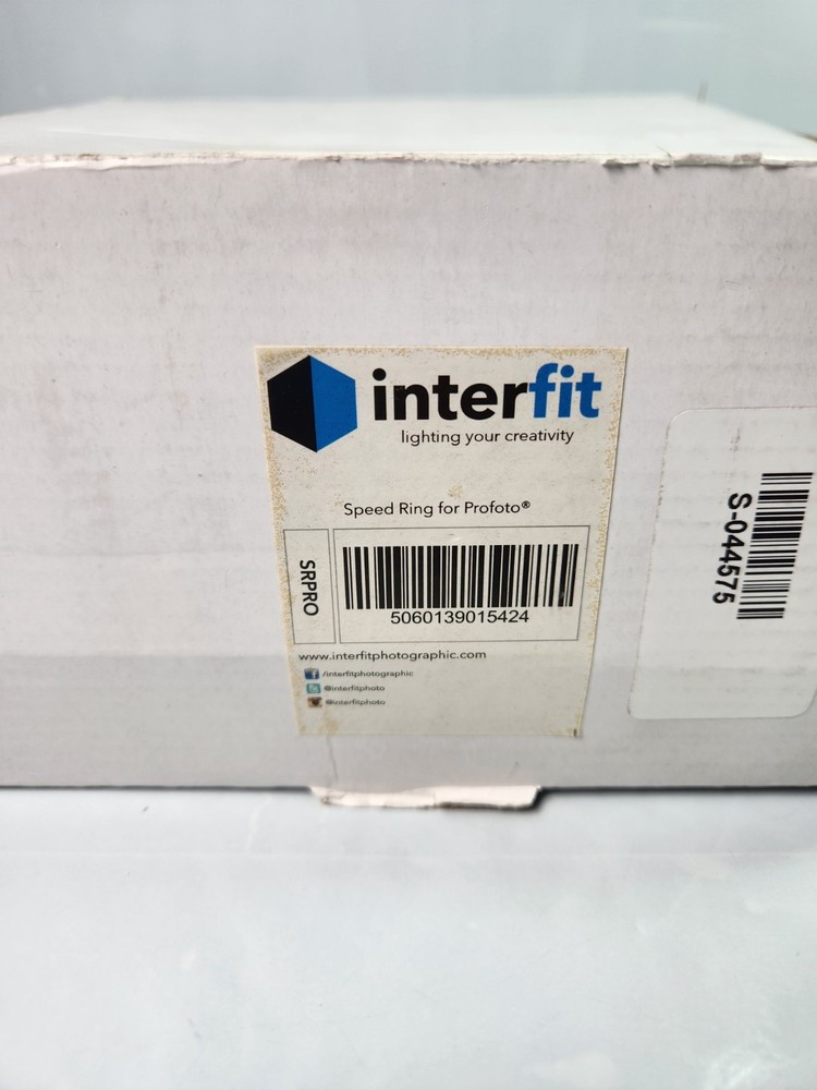 Interfit Speedring For Profoto SPRO