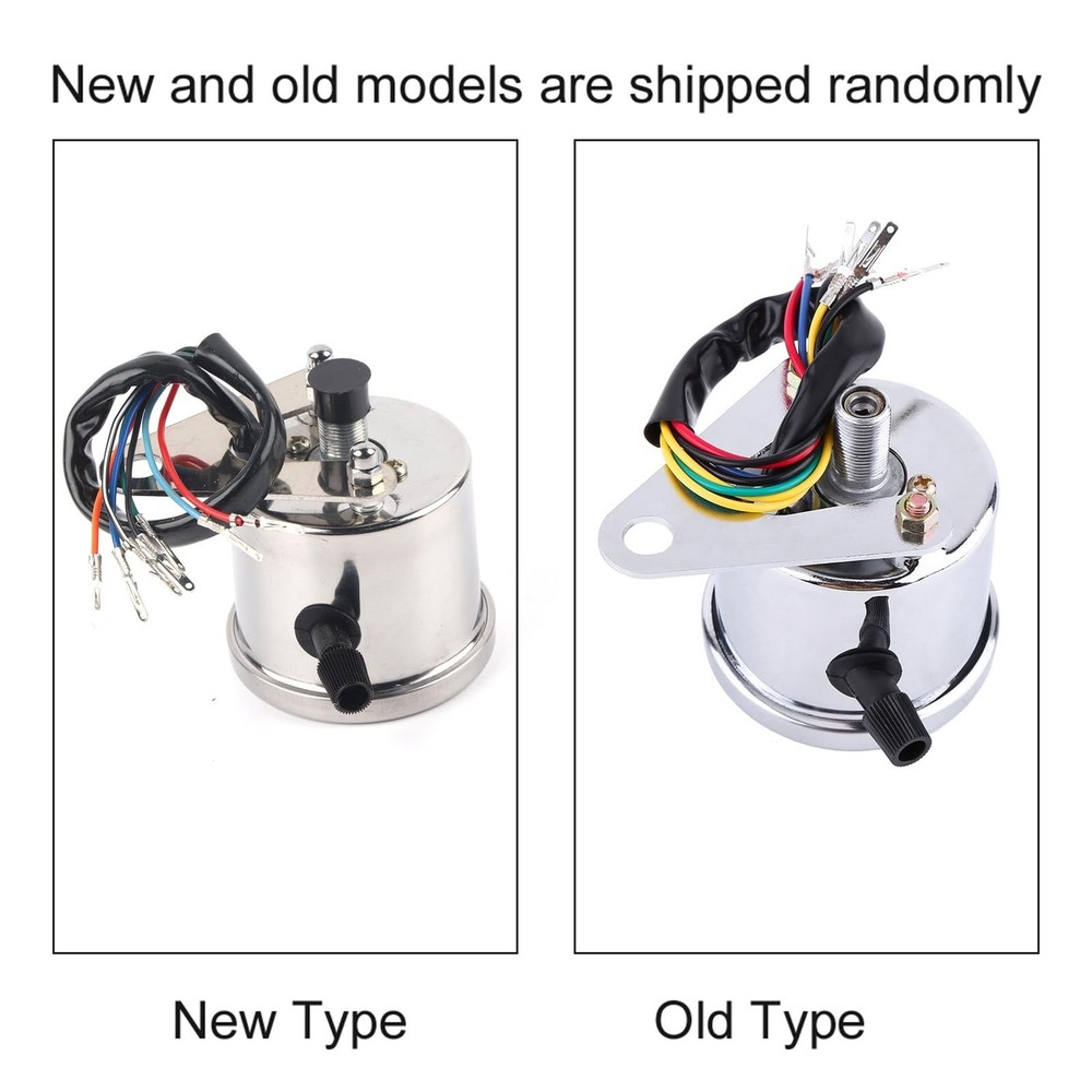Odometer, 1 Piece, Universal, Motorcycle, Speedometer, Display, Dual Display...