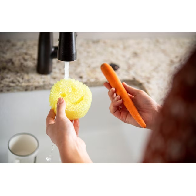 Scrub Daddy The Original Scrub Daddy Polymer foam Sponge