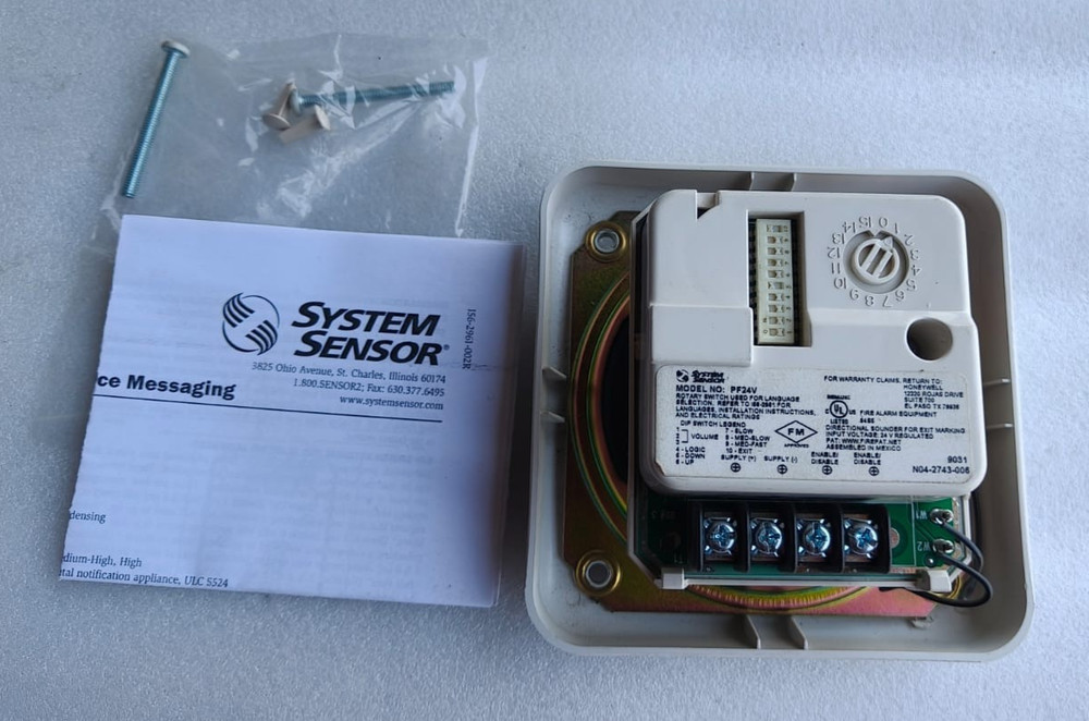 System Sensor ExitPoint PF24V