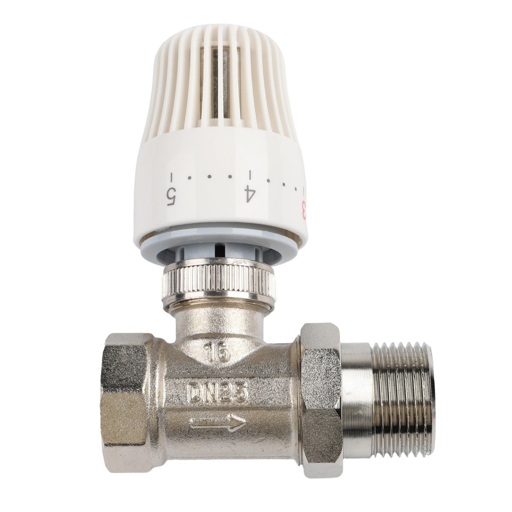 Adjustable Temperature Settings in Thermostatic Valve for Underfloor Heating