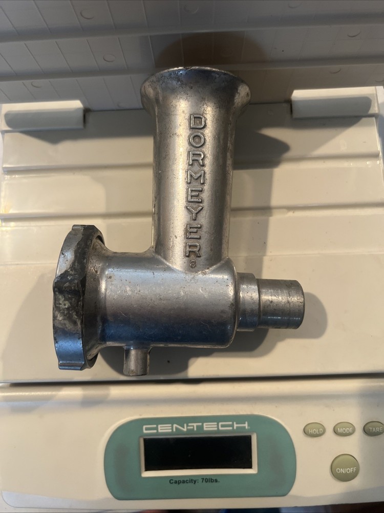 Dormeyer Meat Grinder Attachment/Sausage Maker/Hamburger Maker