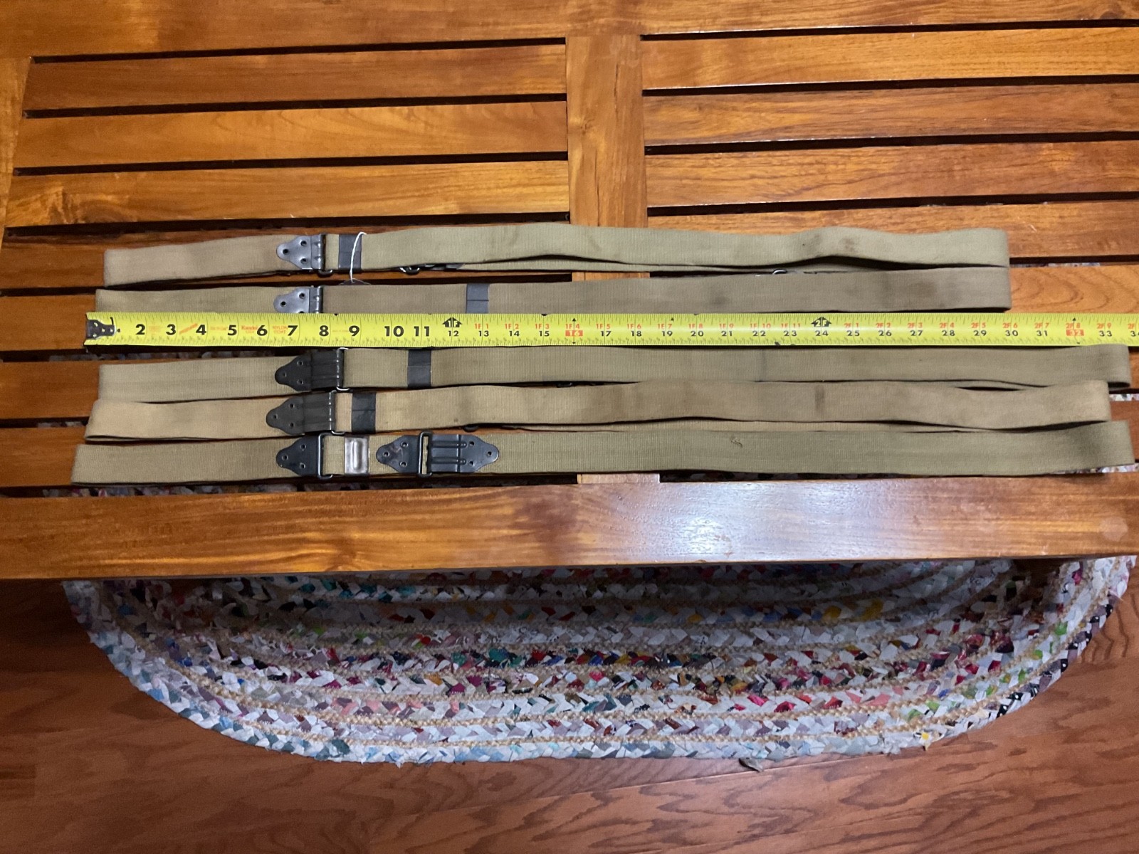 Kerr NOBUCKL sling. Vintage USGI. One only.