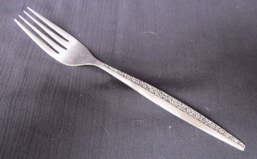 COVENTRY Flatware Stainless Japan "BOUQUET" Pattern 7.5" Dinner Fork 1 Piece