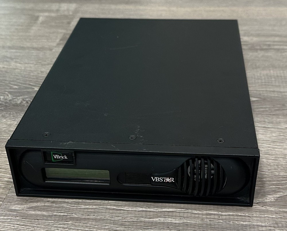 VBrick VBStar 6000 Series Network Video Encoder Model 9190-4200-100 (Unit ONLY)