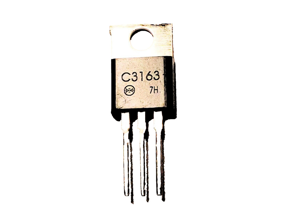 2SC3163 "Original" Shindengen Transistor 1  pc