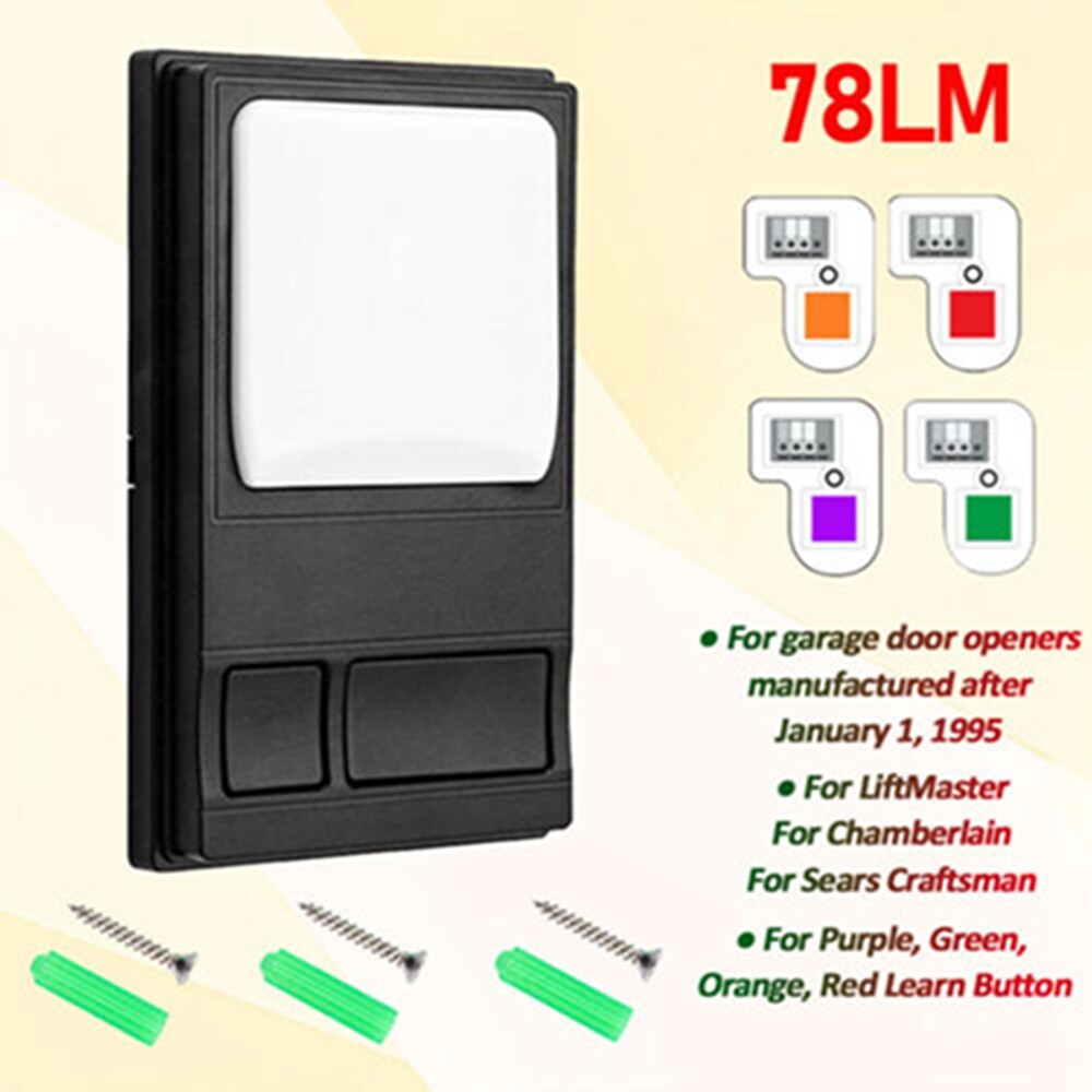 Multi-Function Wall Keypad Control Panel for LiftMaster 41A5273-1 78LM Security+