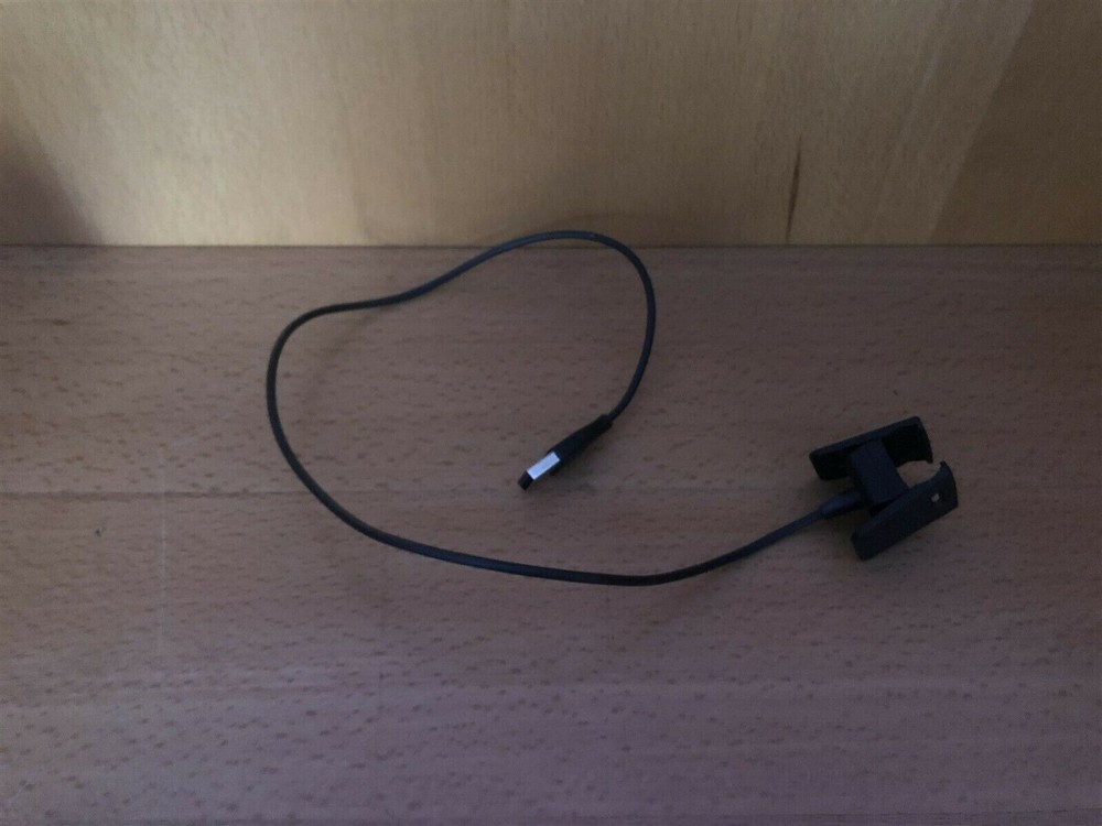 FitBit Charge 2 USB Charger Black- As Pictured, Fully Functional