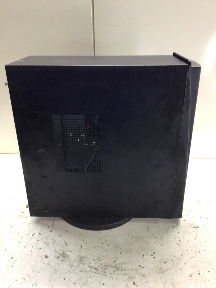 Retro Black ATX Case
