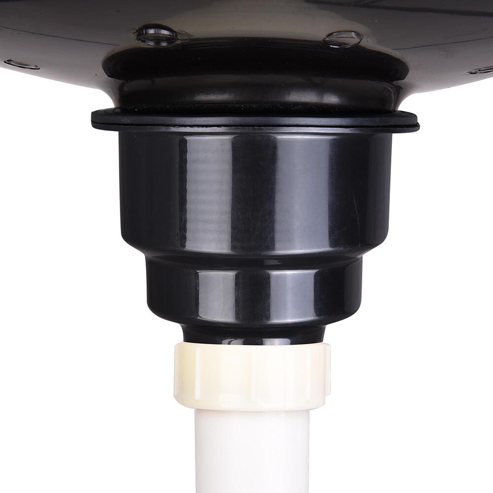 Shampoo Bowl Hair Sink Basin Beauty Salon Barber Spa Equipment w/ Gel Neck Rest