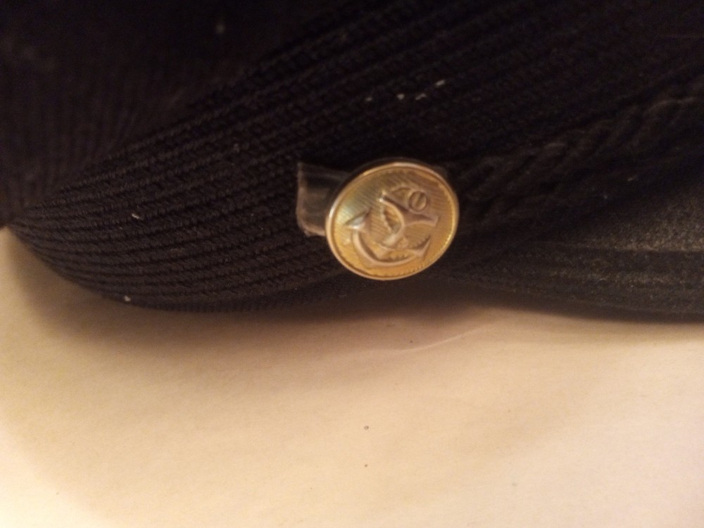 Vintage World War Two Naval Hat