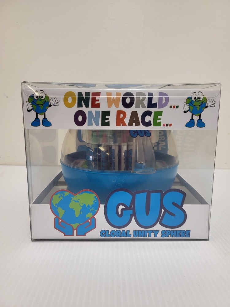 Gus Crayons Global Unity Sphere Toy