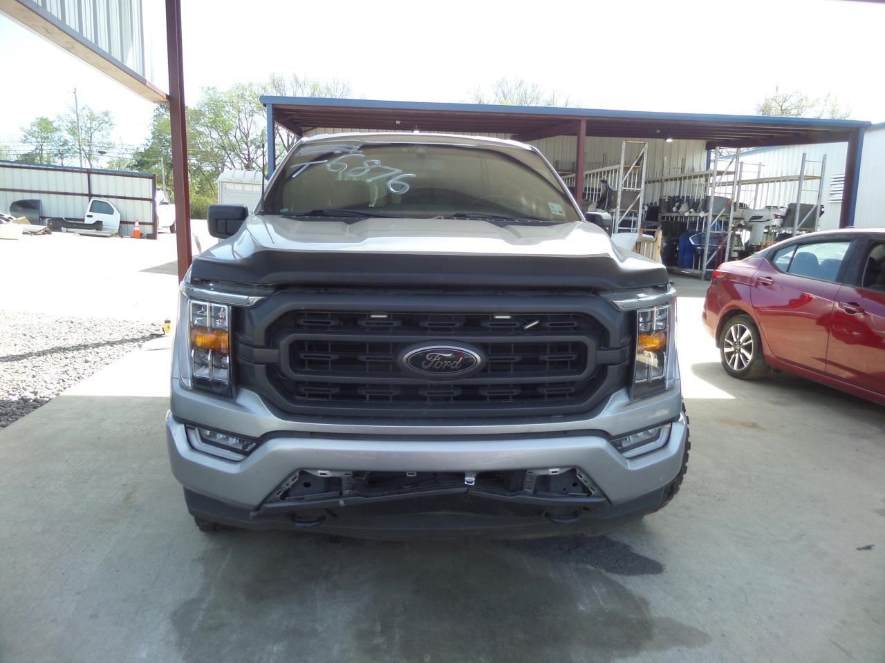 Info-GPS-TV Screen Front Dash Fits 21-25 FORD F150 PICKUP 196202