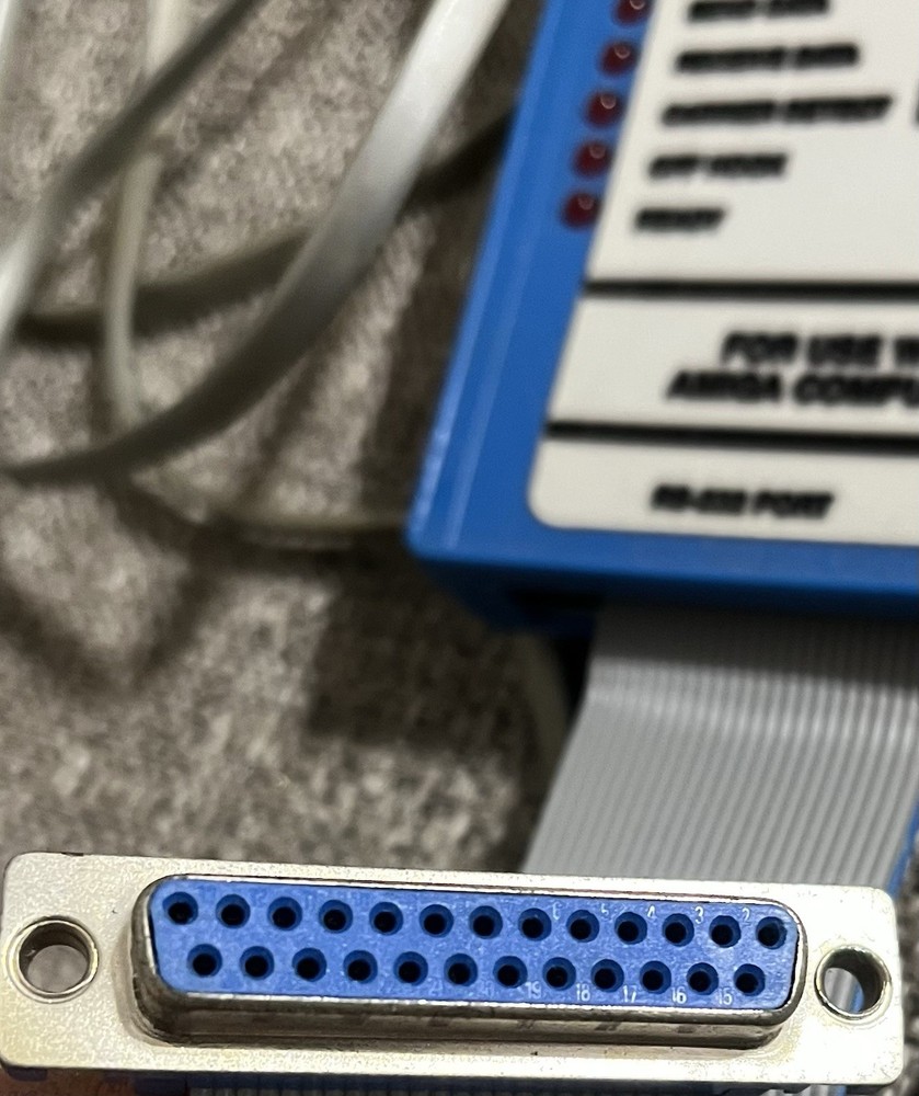 Aprotek Minimodem-AM24 Amiga Commodore Model 6400 - UNTESTED