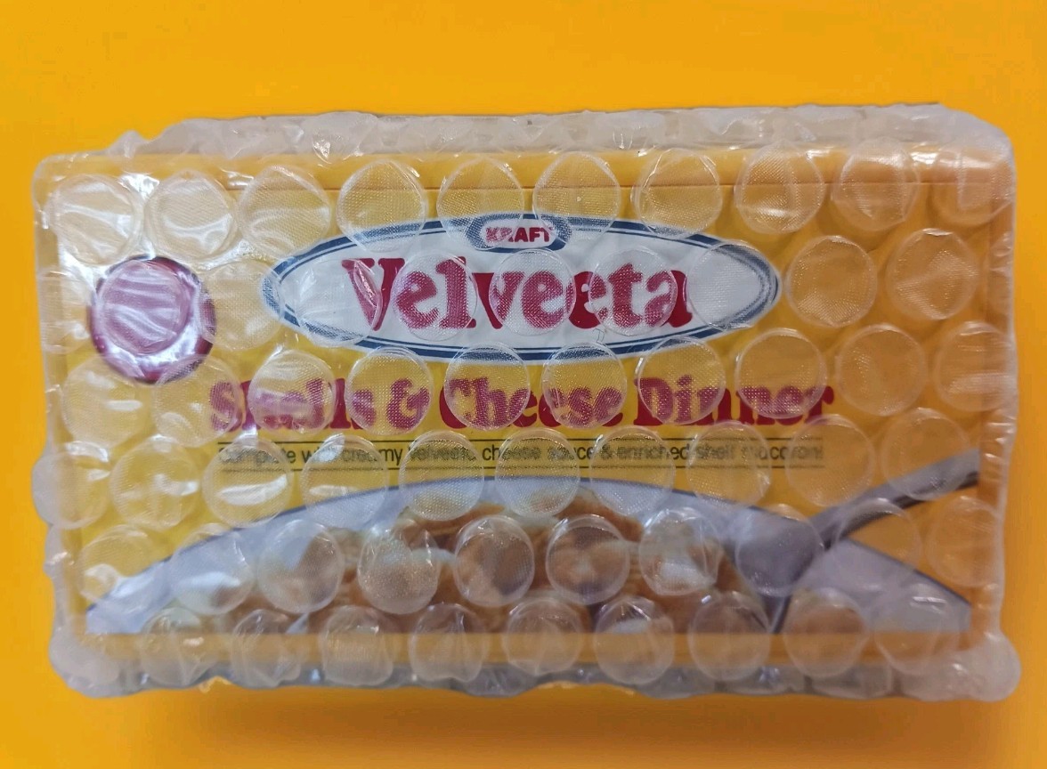 VTG NIB 1989 Kraft Velveeta Shells & Cheese 110 Camera in Original Bubble Wrap