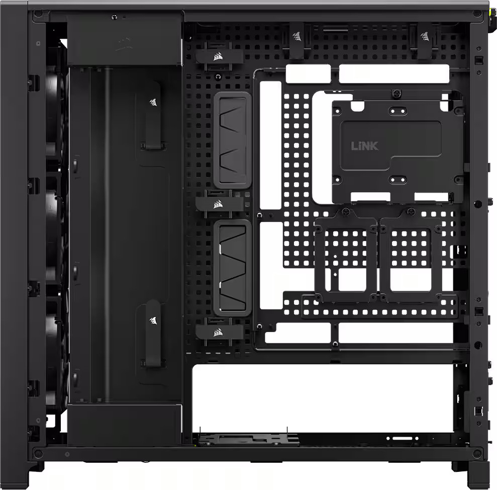 CORSAIR - 5000D RS Mid-Tower Modular PC Case - Black