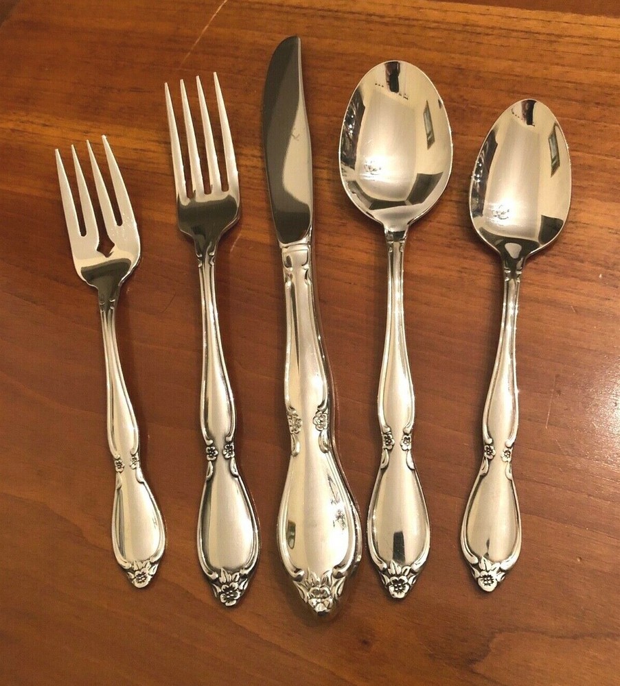 Oneida Community Chatelaine Stainless Flatware -  Choice