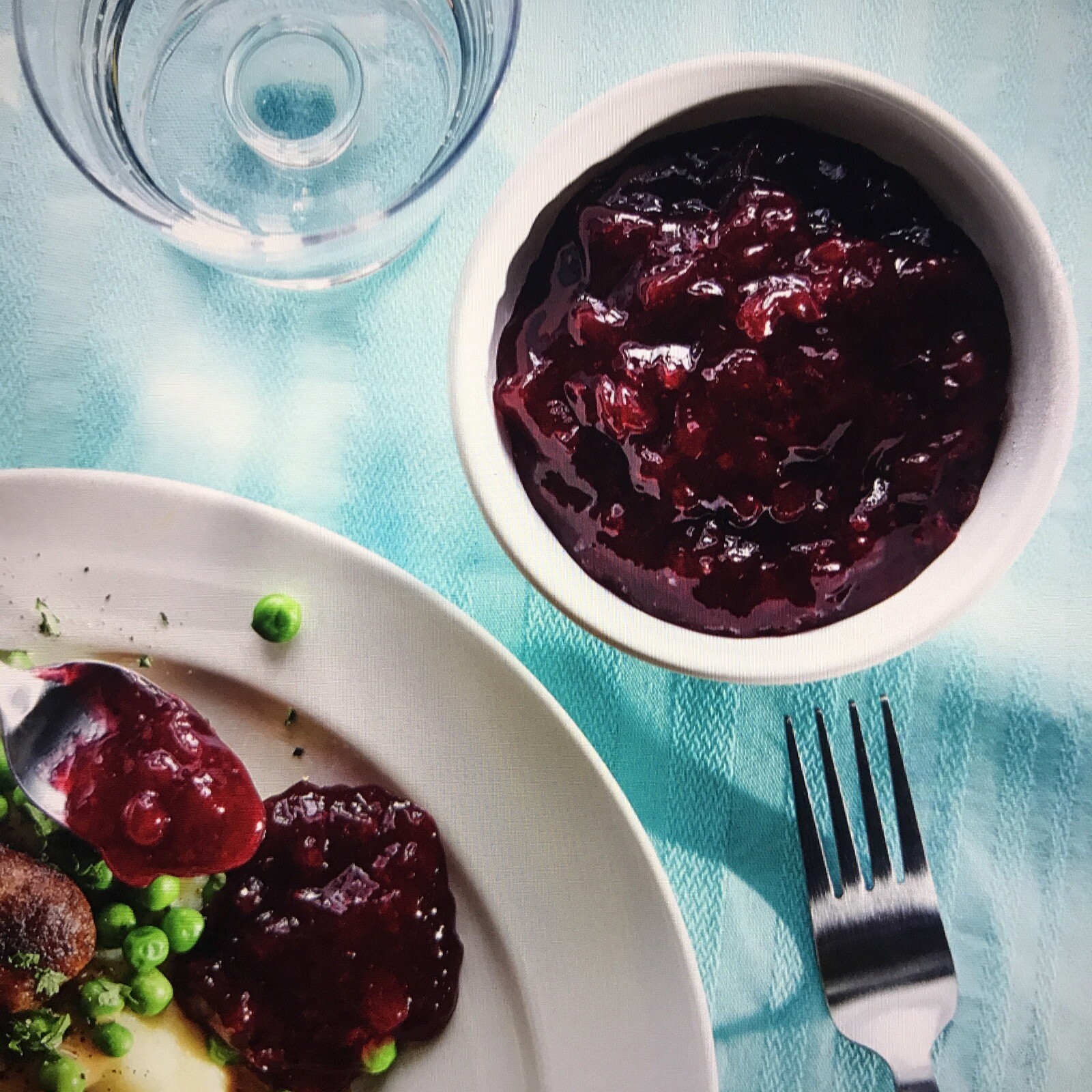 ❤️Super Value 4 Pack IKEA Sylt Lingon ORGANIC LINGONBERRY FRUIT SPREAD