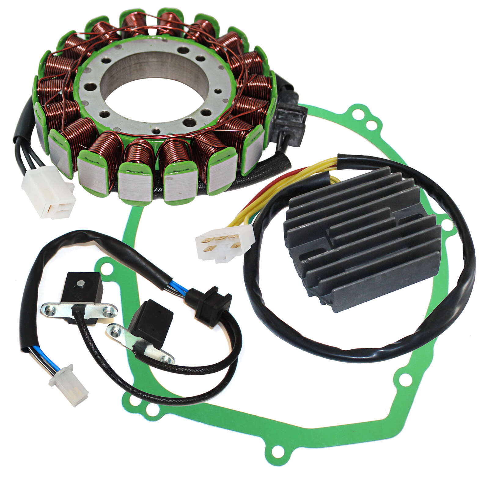 Stator Regulator & Gasket for Kawasaki Vulcan 1600 Classic VN1600 2003-2008