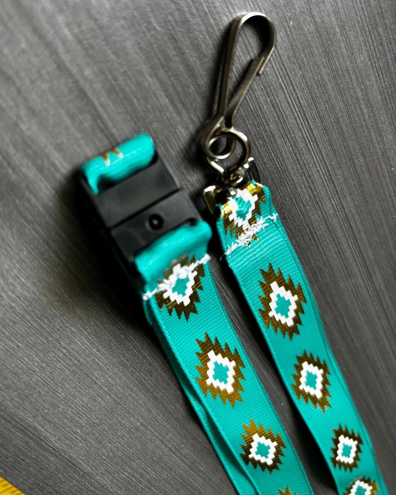 Native Pattern 18” Ribbon Lanyard