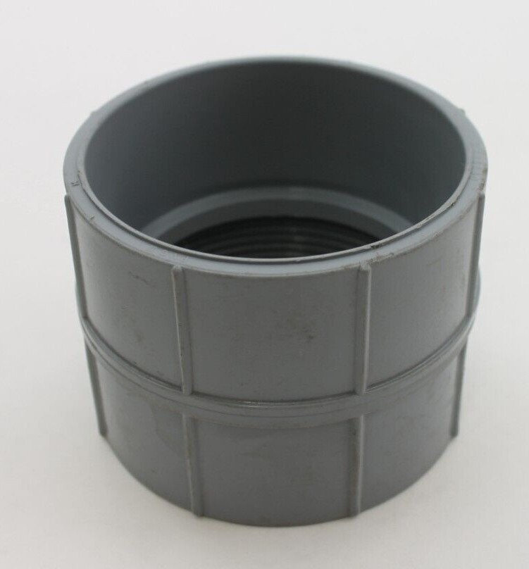 Kraloy E13330 3" PVC Female Adapter